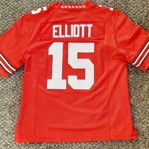 Ohio state Buckeyes Ezekiel Elliot #15 MEDIUM